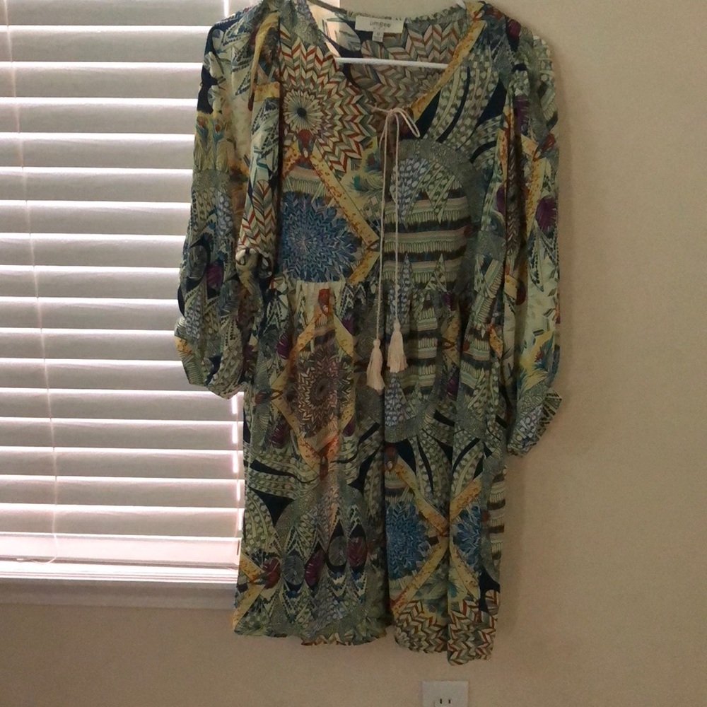 Dress. Looks very cute on!